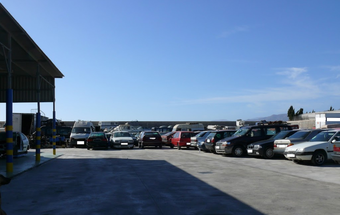 estacionamiento de vehiculos